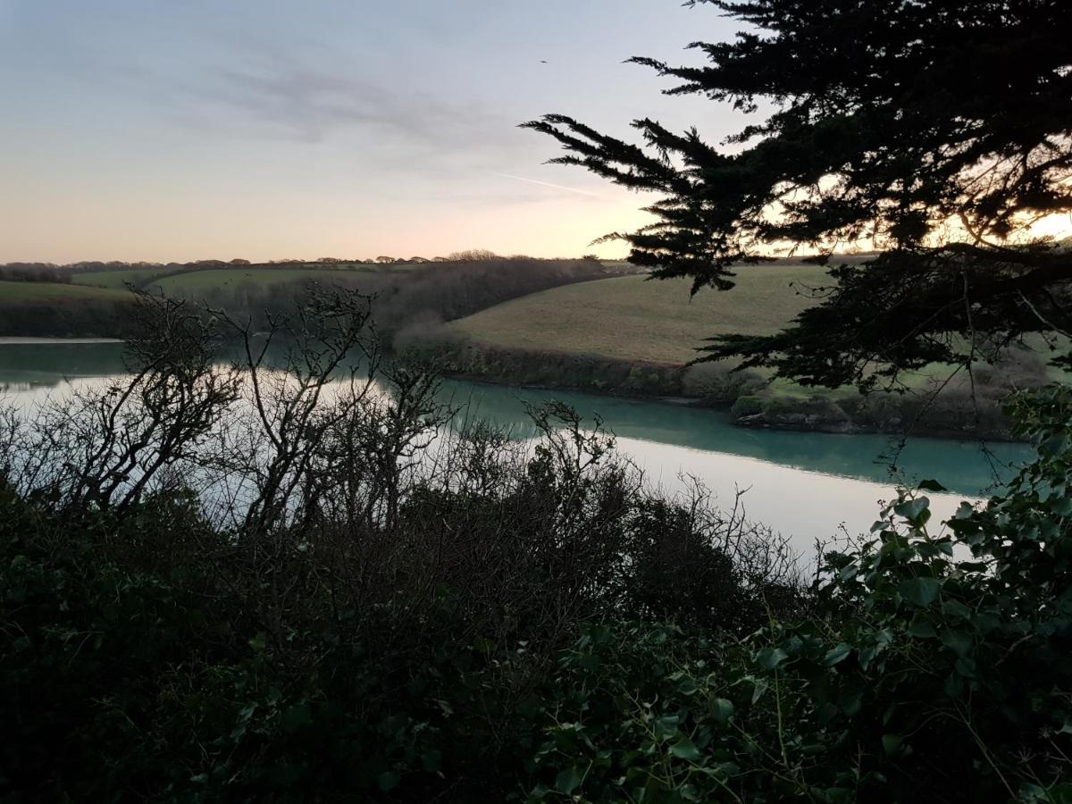 Hidden Gem Near The Beach With Pool Table New Quay Esterno foto